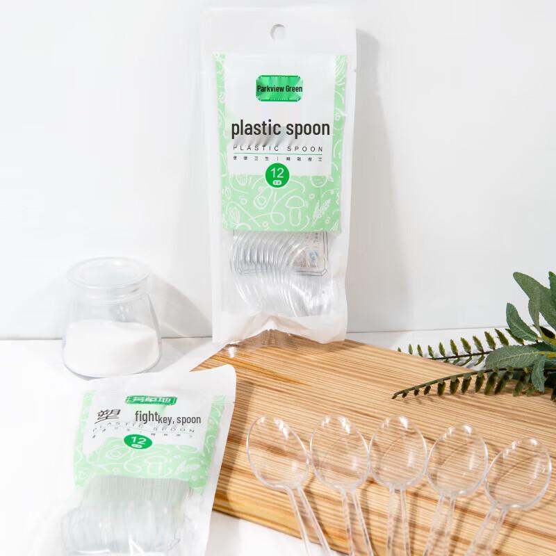 

Greenland 60-Pack Disposable Plastic Spoons