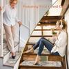 Holzstufen Anti-Rutsch-Matte Gummi Sicherheitsmatte Verschleißfest Weicher Indoor-Teppich Kinder Ältere Menschen Benutzung Treppenstufenmatte