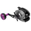 Solar Digital Display Fishing Reel Casting Wheel Rechargeable Single Rocker Sea FishingLeft Hand Wheel