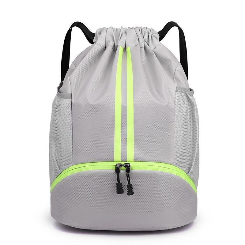 Unisex Sports Backpack: Wet/Dry Separated for Basketball, Swimming, and Fitness