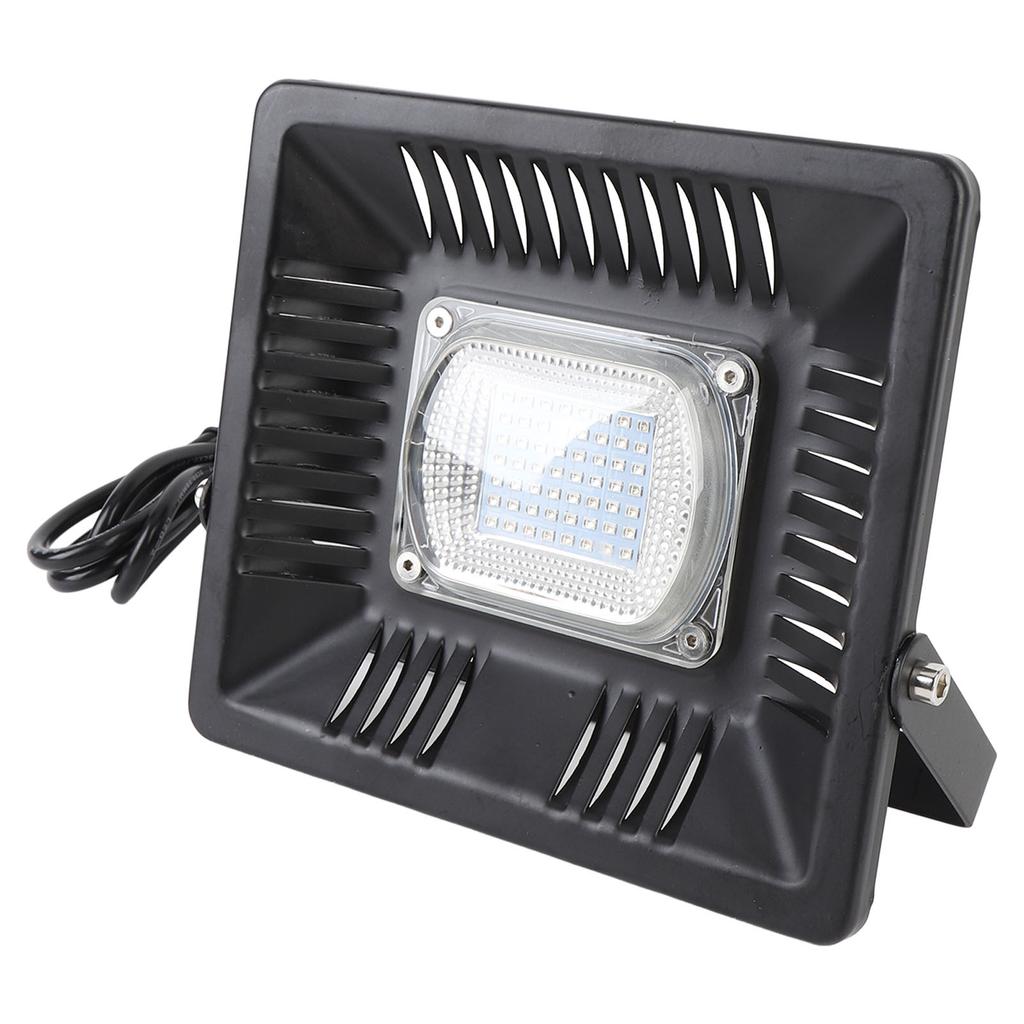 Violet LED Black Light Aluminum Alloy 50W 385 to 400nm IP65 Waterproofing Blacklight Flood Light for Party   Bar