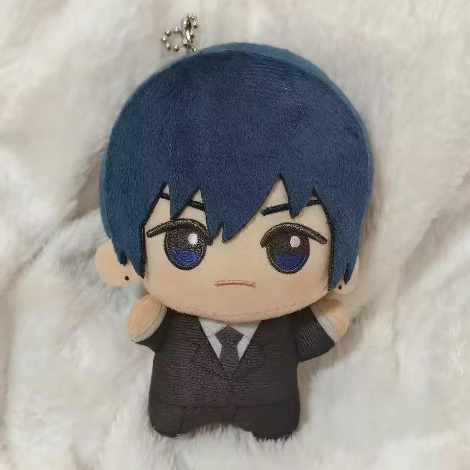Anime Chainsaw Man Reze Plush Doll Pendant 10cm Stuffed Toys Fans Collect Plusie Toy XMAS Birthday Gifts
