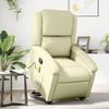 VidaXL Reclining Massage Armchair, Relaxation Chair with Adjustable Backrest and Footrest, Living Room Seat 3204268
