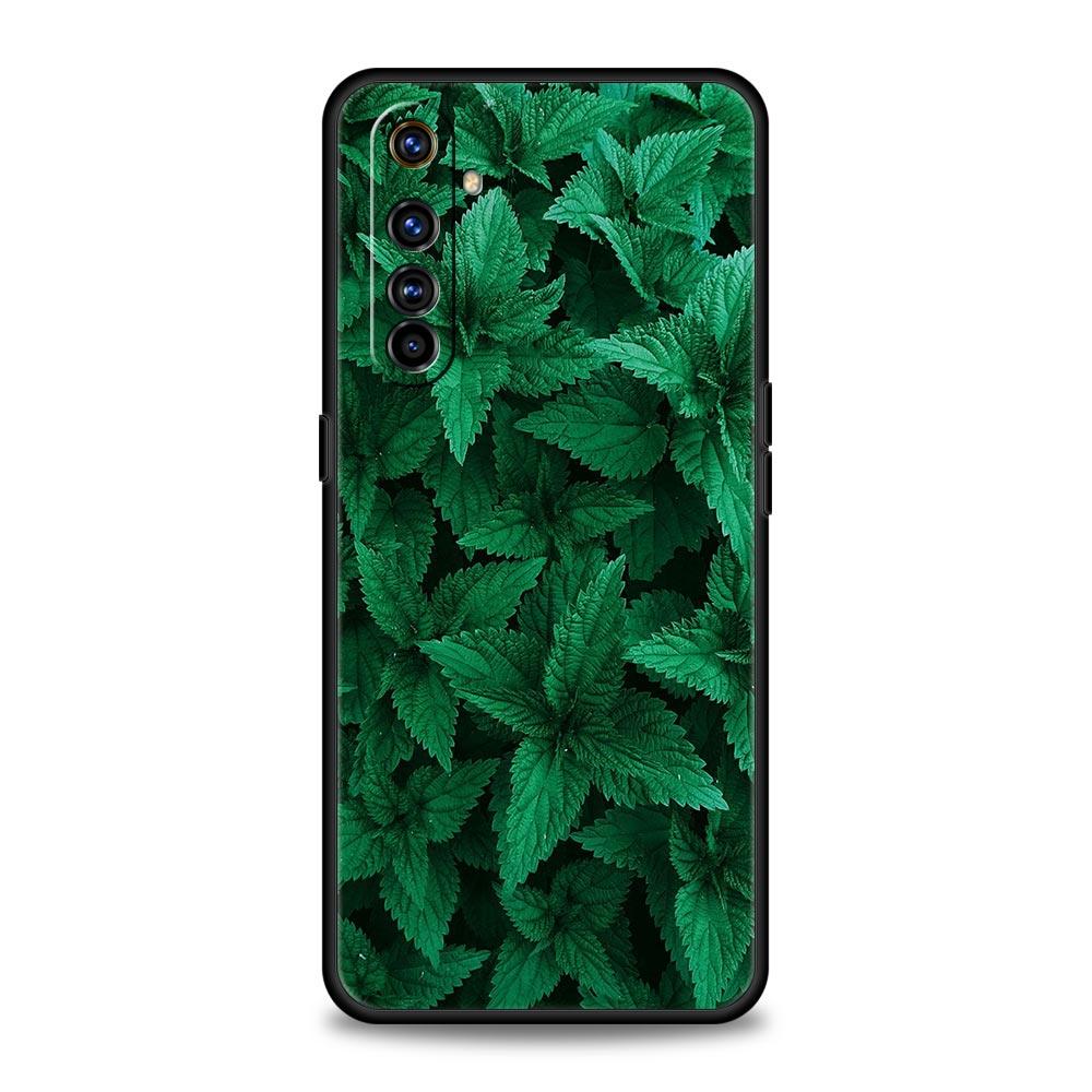 Lucky Grass Phone Case For Realme 12 11 10 9 8 5G 7 6 GT5 GT3 GT2 Pro Plus C21 C11 C25 C35 For Realme GT Neo 2 3 3T Soft 5 Cover