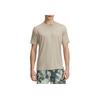 Vanish Energy Comfortable Fashionable Simple Versatile Short Sleeve T-Shirt Men Tops Khaki 1383973-299