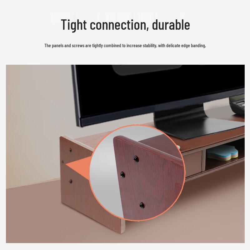 Befon Ergonomic Monitor Riser & Desk Organizer