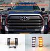 Toyota Tundra 2022-2025 Headlight Eyebrow Daytime Running Lights
