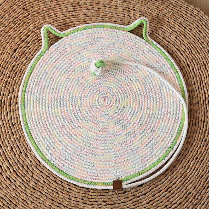 Cat toy scratch-resistant wear-resistant non-slip cat scratch mat cat scratch board dog cat claw grinding artifact sleeping mat