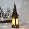 Angel Christmas Wind  Lamp Illuminated Desktop Christmas Lamp Vintage Christmas  House  Lamp  Xmas