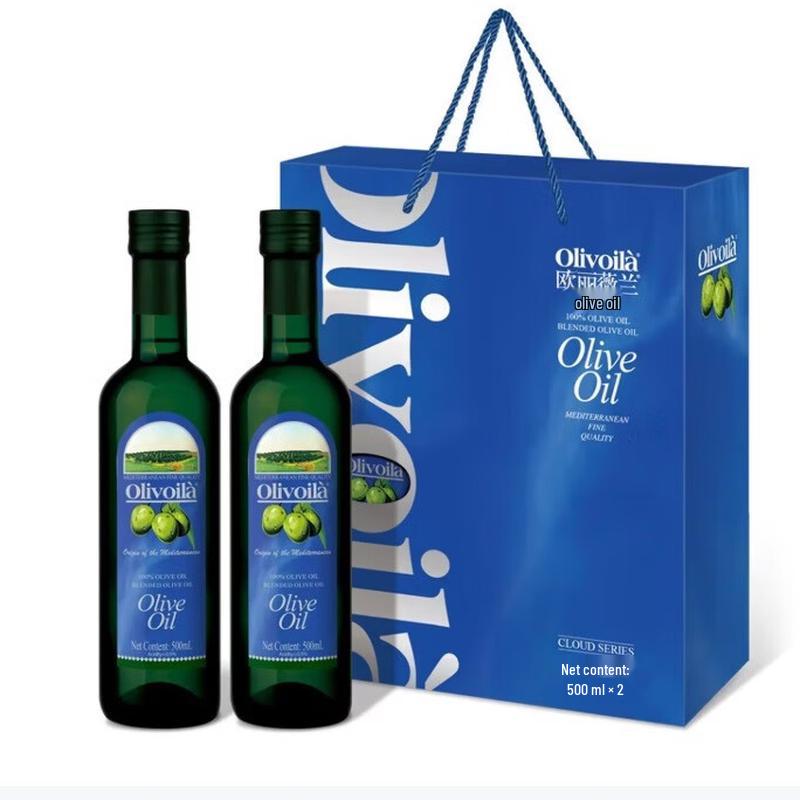 Olivoila Cloud Series Olive Oil Gift Set