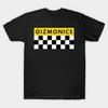 Herren Schwarzes Print-T-Shirt Mst3K Gizmonic Institute Uniform Logo T-Shirt Tarik # 11001 No-Cut Transferpapier Druck Baumwoll-T-Shirt