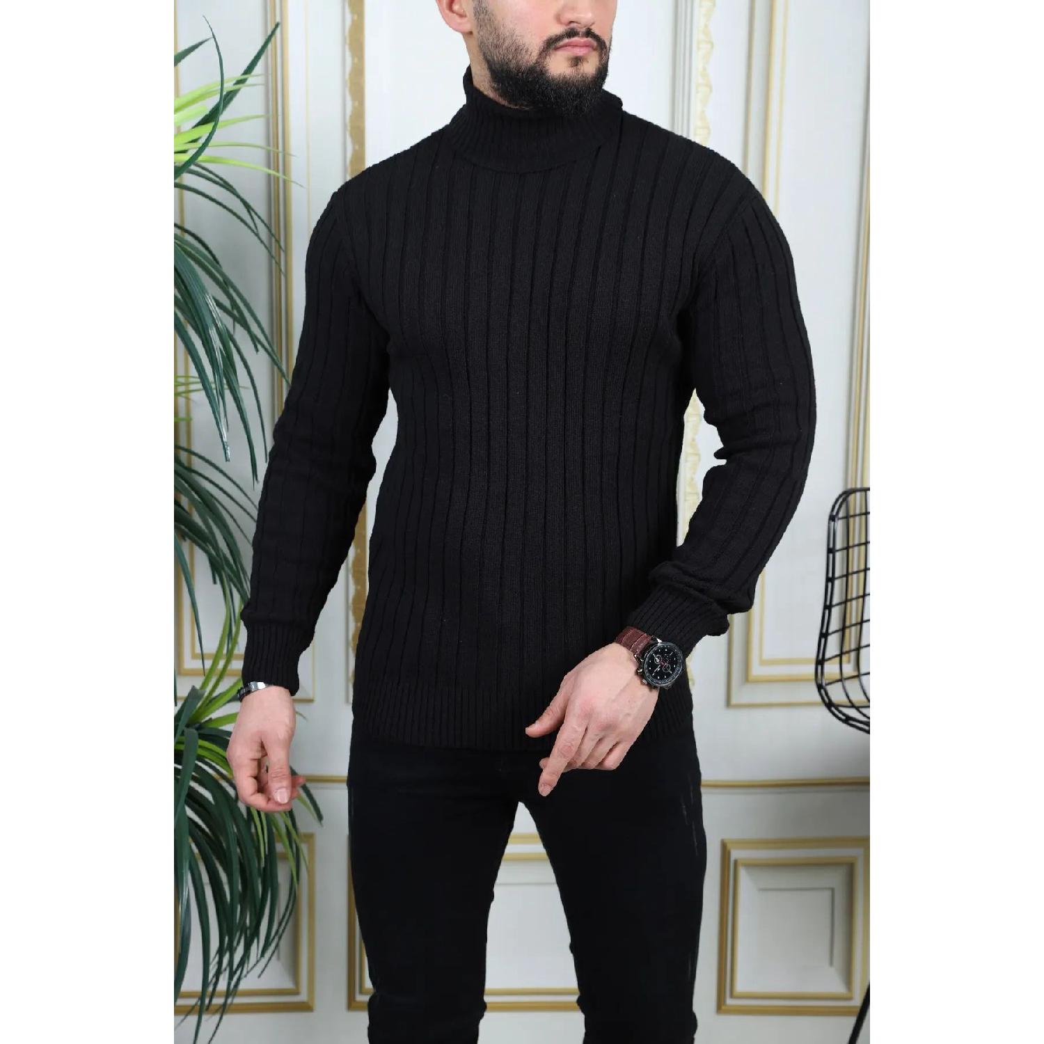 

Мужской трикотажный свитер 2XL алабама багровый