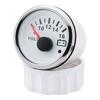 2" 52MM Voltmeter for Marine Boat Car 8-16V VOLTS with Warning Light 7Color Light Voltage Gauge Waterproof Auto Car Gauge Custom
