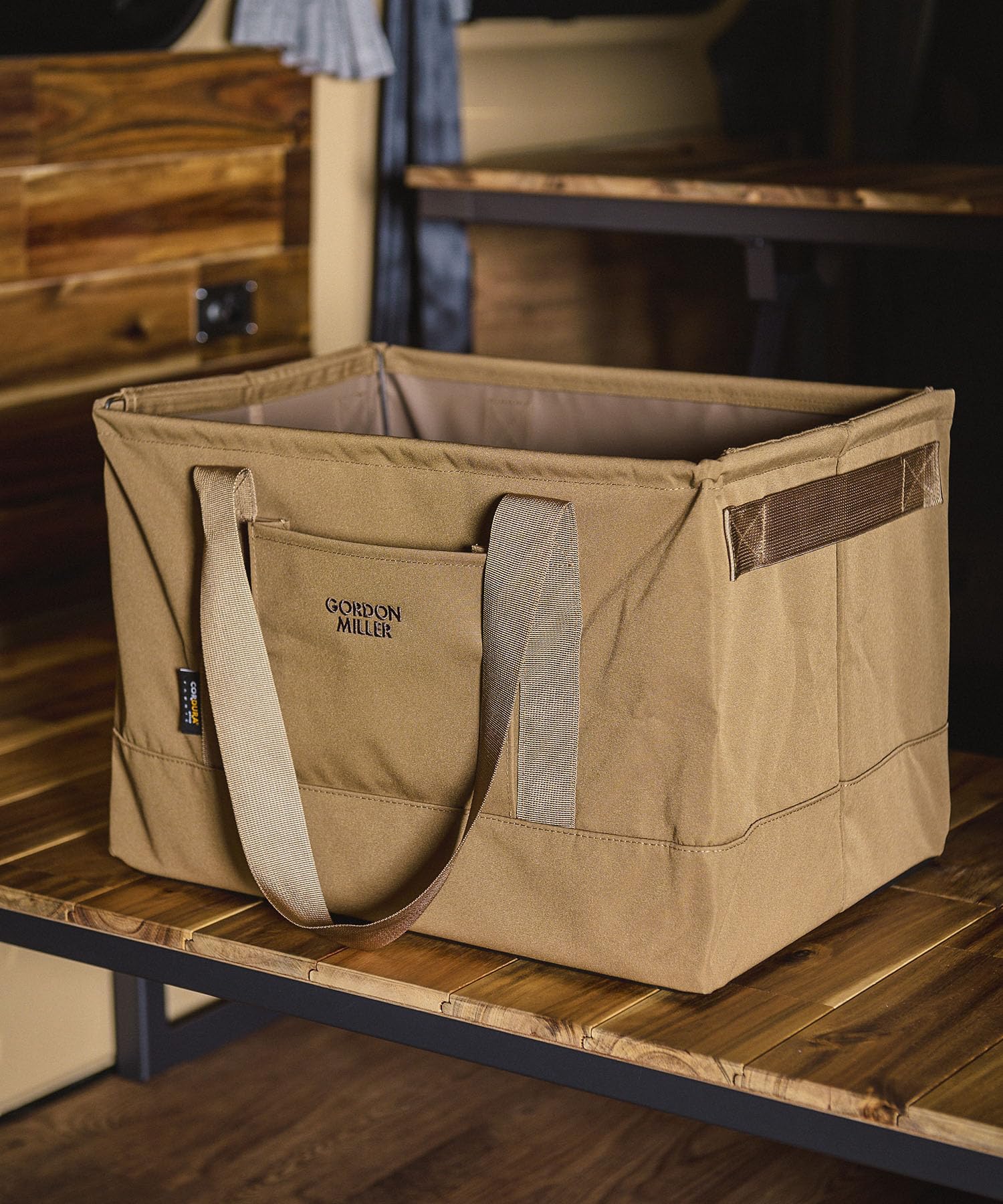 

GORDON MILLER Cordura Wire Tool Coyote 1731893 Bucket, 40L, Beige,