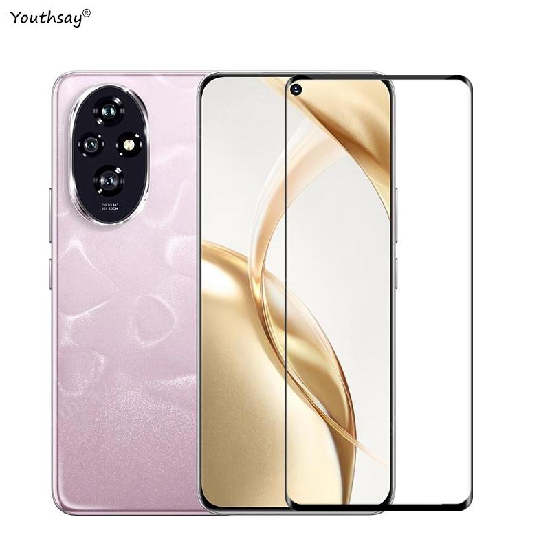 Vollschutzglas für Honor 200 Displayschutz Honor 200 Gehärtetes Glas 3D Schutzfolie für Honor 200