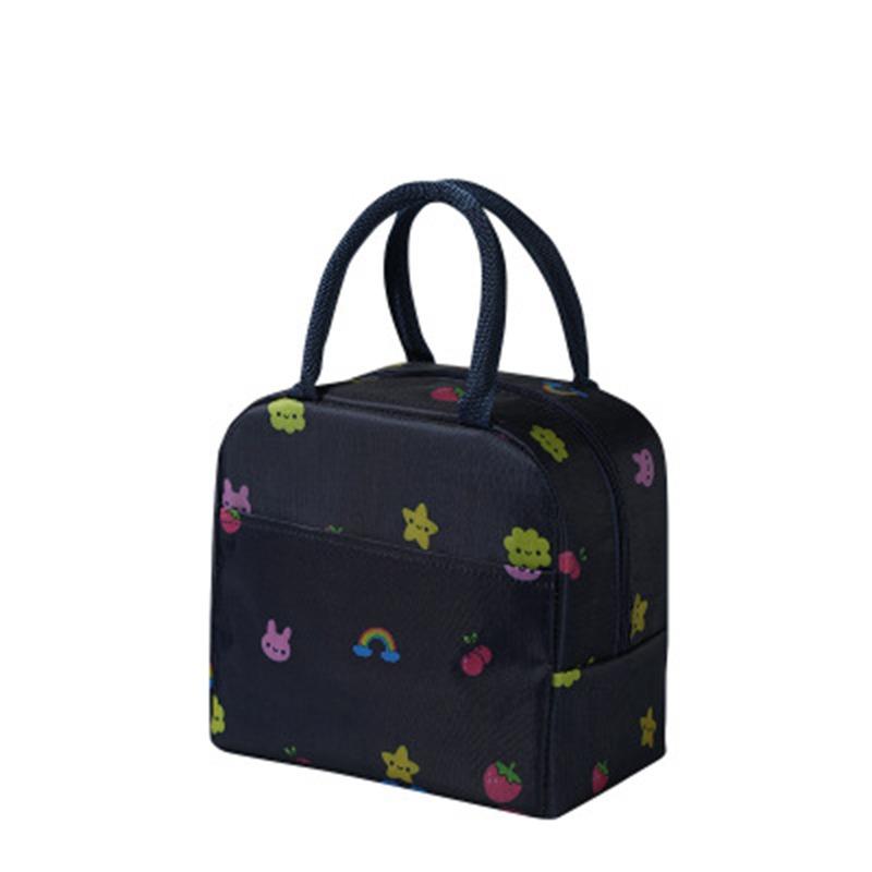 Tragbare Kühltasche Lunchbox Kühlakku Isolierpaket Isoliert Thermisch Lebensmittel Picknicktaschen Beutel Für Damen Mädchen Kinder Kinder#