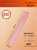Long Plush Hot Water Bottle - Multifunctional Hand Warmer & Belly Pack, Explosion-Proof, Essential for Girls' Bedding