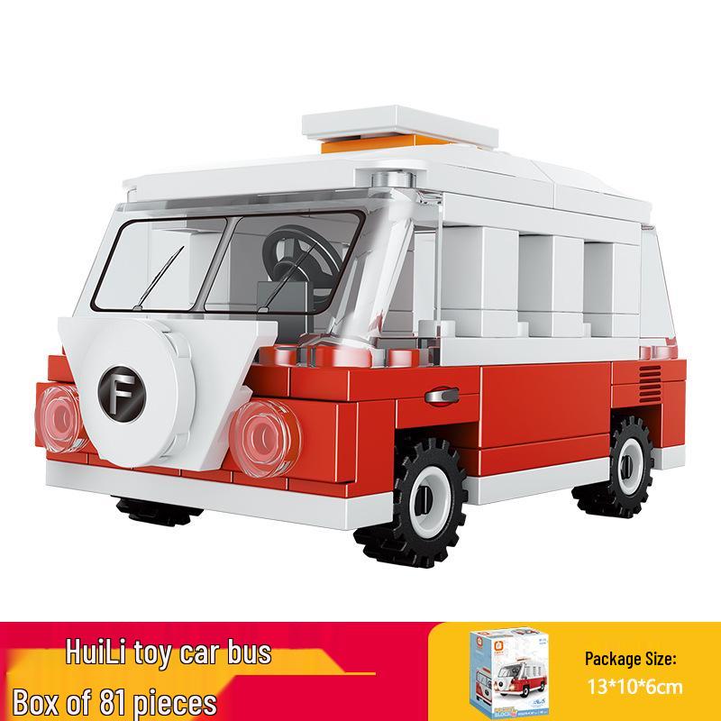 Fang Cheng Educational Building Blocks City Guard Car Puzzle Toy for Boys