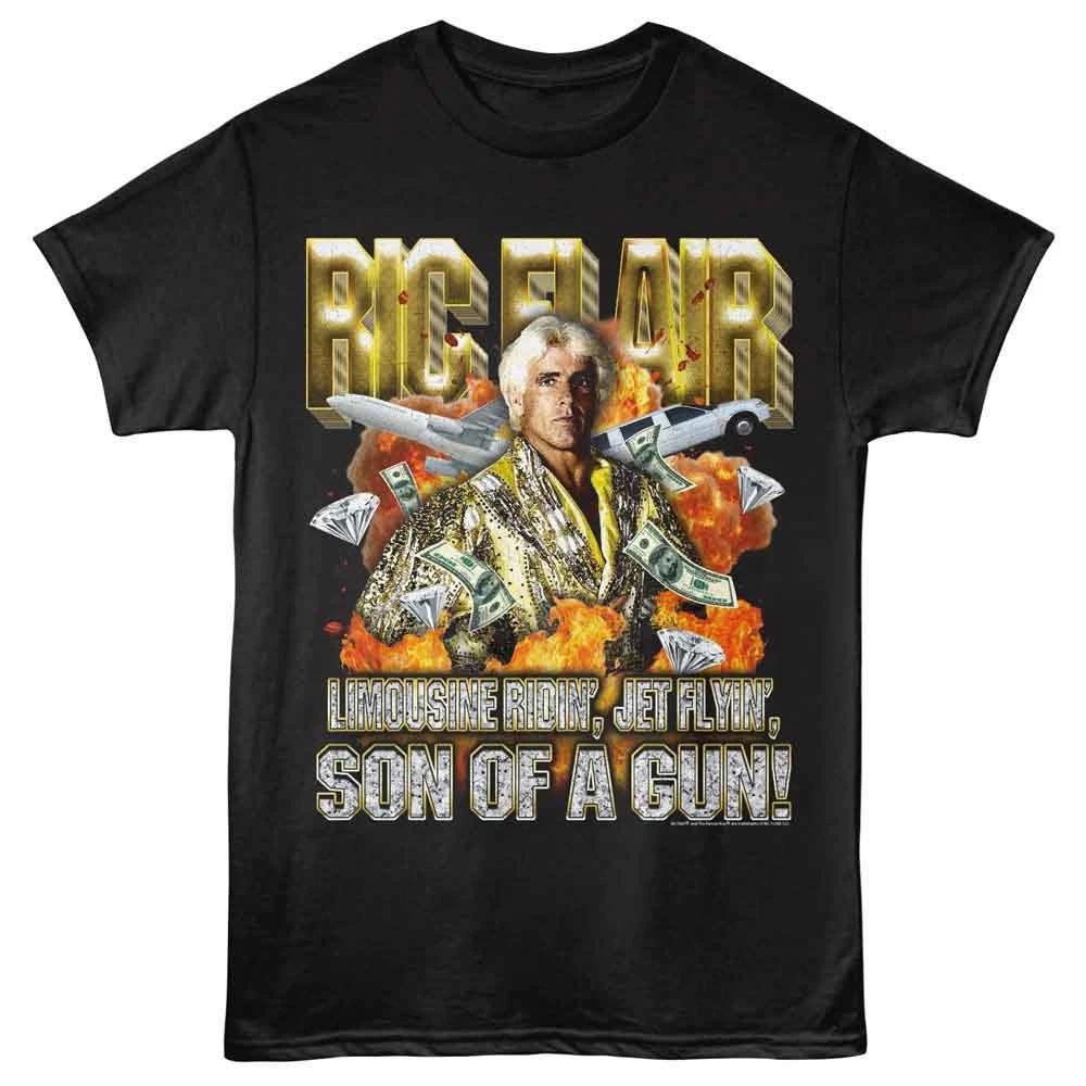 Ric Flair Son Of A Gun Tshirt S