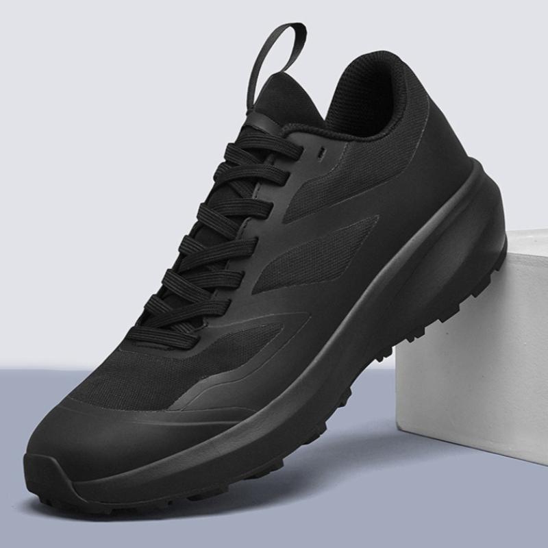 Spring Men Shoes Breathable Chunky Sneaker Casual Sport Shoes Comfortable Thick-soled Athletic Shoes