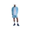 Dri-Fit Swoosh Breathable Comfortable Versatile Basketball Shorts Men Shorts Mind-Blue White HJ8103-422