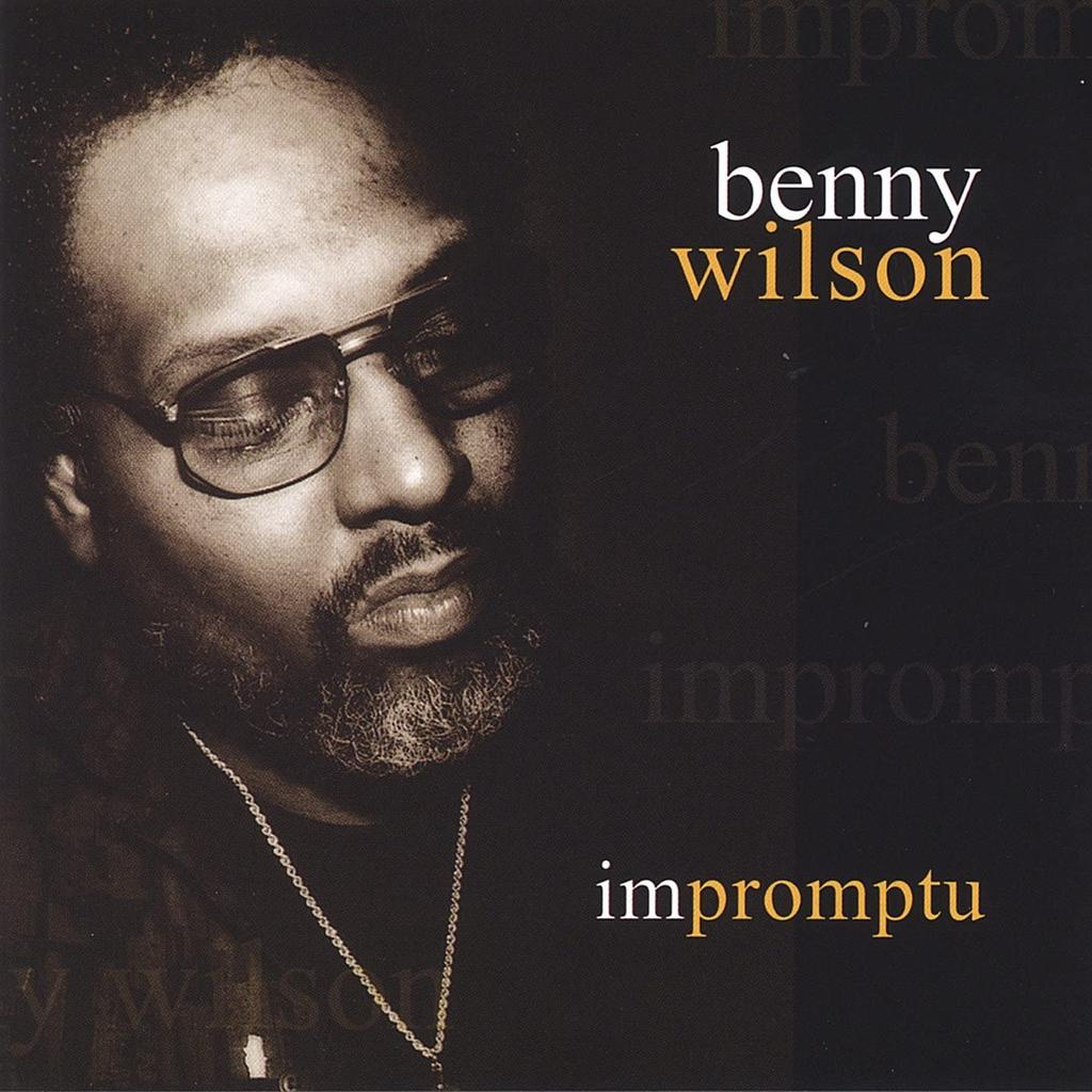 CD BENNY WILSON - Impromptu Non Japan Jazz Used