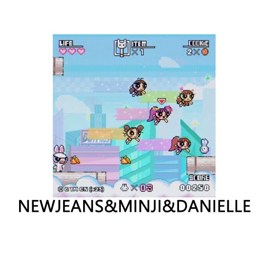 NewJeans 2º EP 'Get Up' Bunny Beach Bag ver.