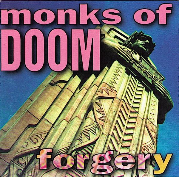 

CD MONKS OF DOOM - Forgery 077771316326 I.R.S. Records 1992 US Rock Used