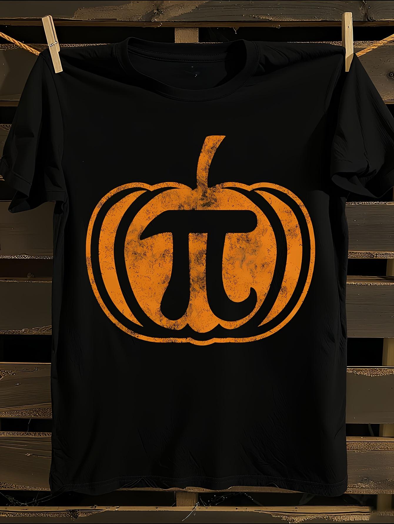 Funny Math Pi Symbol T-shirt M