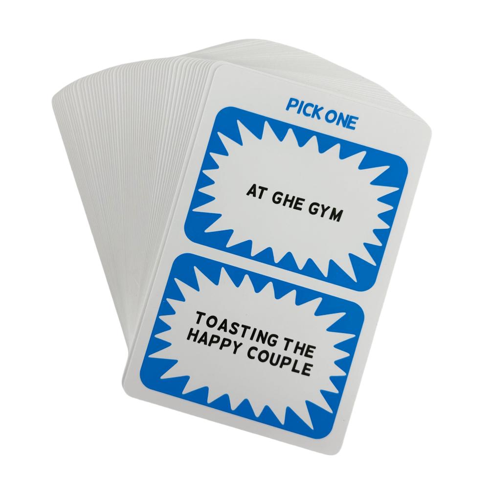 Who Am I & What Am I Doing Card Game Funny Player Party Game Charades Impressions Card Game For Adults Couples Family For Travel