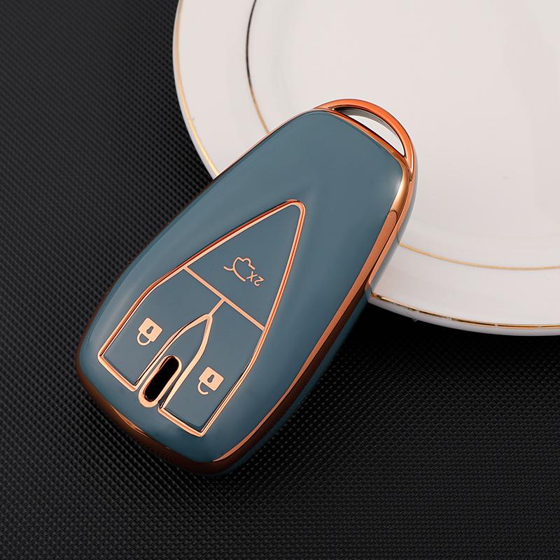 3/4/5 Buttons Car Remote Key Case Cover Shell Fob Protector Bag Holder For Changan Cs35 Plus Cs55 Plus Cs75 Plus