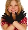 Black Children's Gloves Magician Costume 17Cm