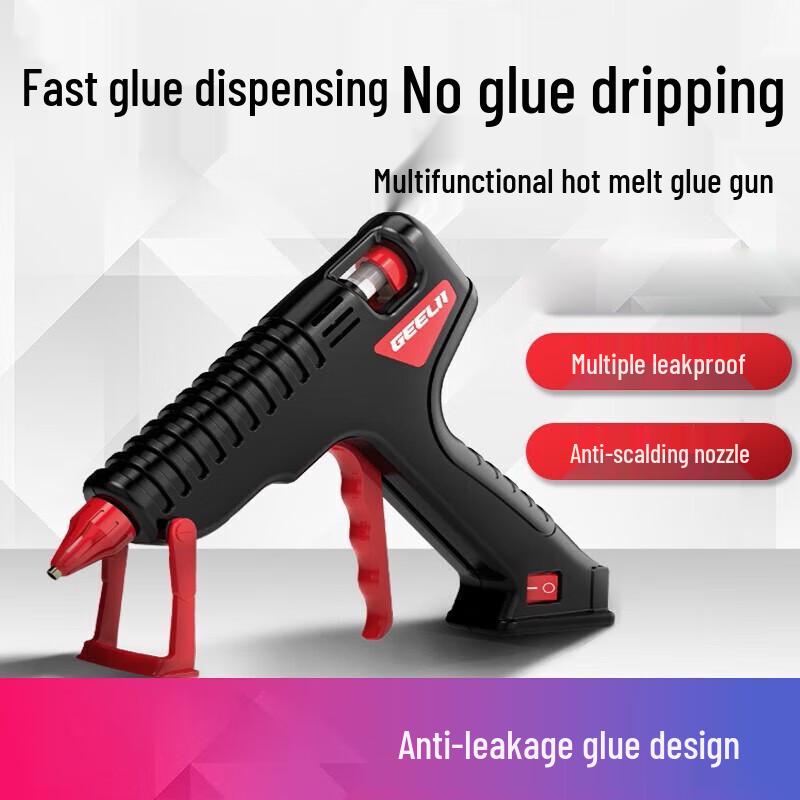 

SMVP 60W Hot Melt Glue Gun CN plug (adapter included)