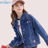 Disney Girls' Casual Denim Jacket