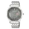 PRESAGE SNZH31J1 Men's Automatic Mechanical Watch - Dark Gray Dial, Stainless Steel Strap, Sapphire Mirror, 100m Waterproof, Date and Week Display