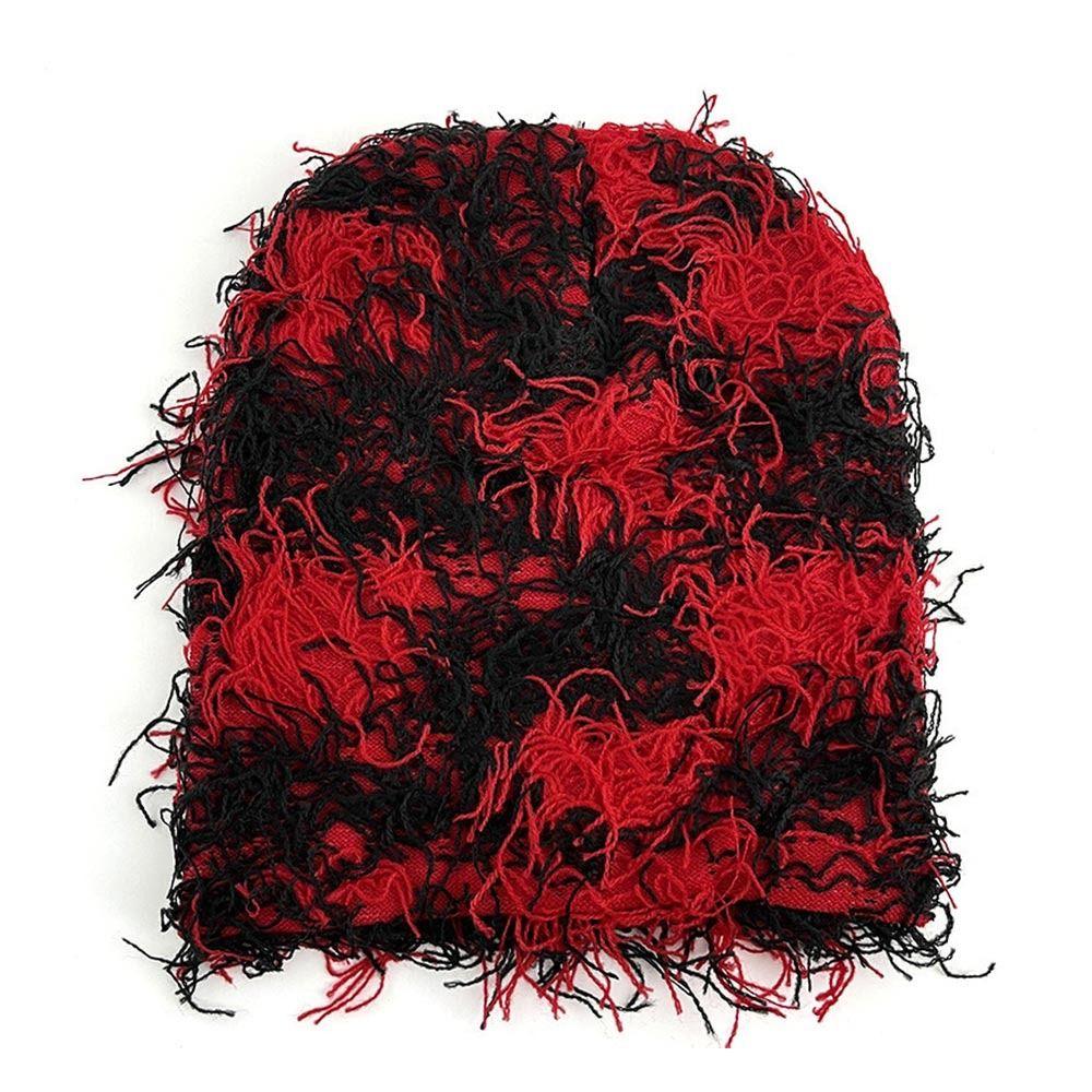 Thickened Autumn Winter Hats Soft Beanie Caps Fashion Warmer Bonnet