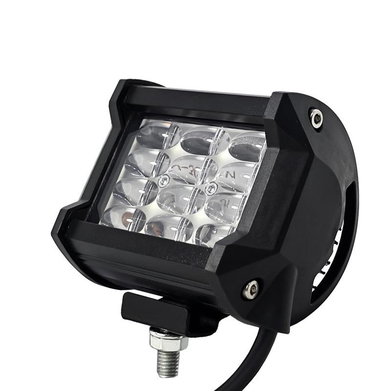 36W LED Headlight For Car Truck Motorcycle Off Road Auxiliary Light