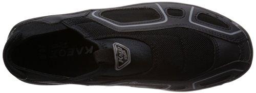 Margo Work Shoes, Lightweight, No Toe Cap, Shock-Absorbing Heel, Original Tamerukun Creos Plus 840, Unisex Adult, Black, Size 26.0 cm