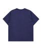 WAIKEI Vintage Cloud Archive Stitch Short Sleeve T-Shirt Navy
