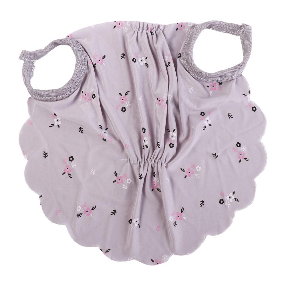UV Protection Ice Silk Mask Flower Pattern Face Gini Mask Elastic Face Cover Sports