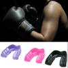 Sports Safety Silicone Teeth Protection Blue Purple Pink Professional Mouth Guard Football Tooth Brace Adult Kids