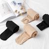 Women's Nude Thin Fleece Slimming Leggings for Fall/Winter, Warm Tights for a Bare-Leg Look