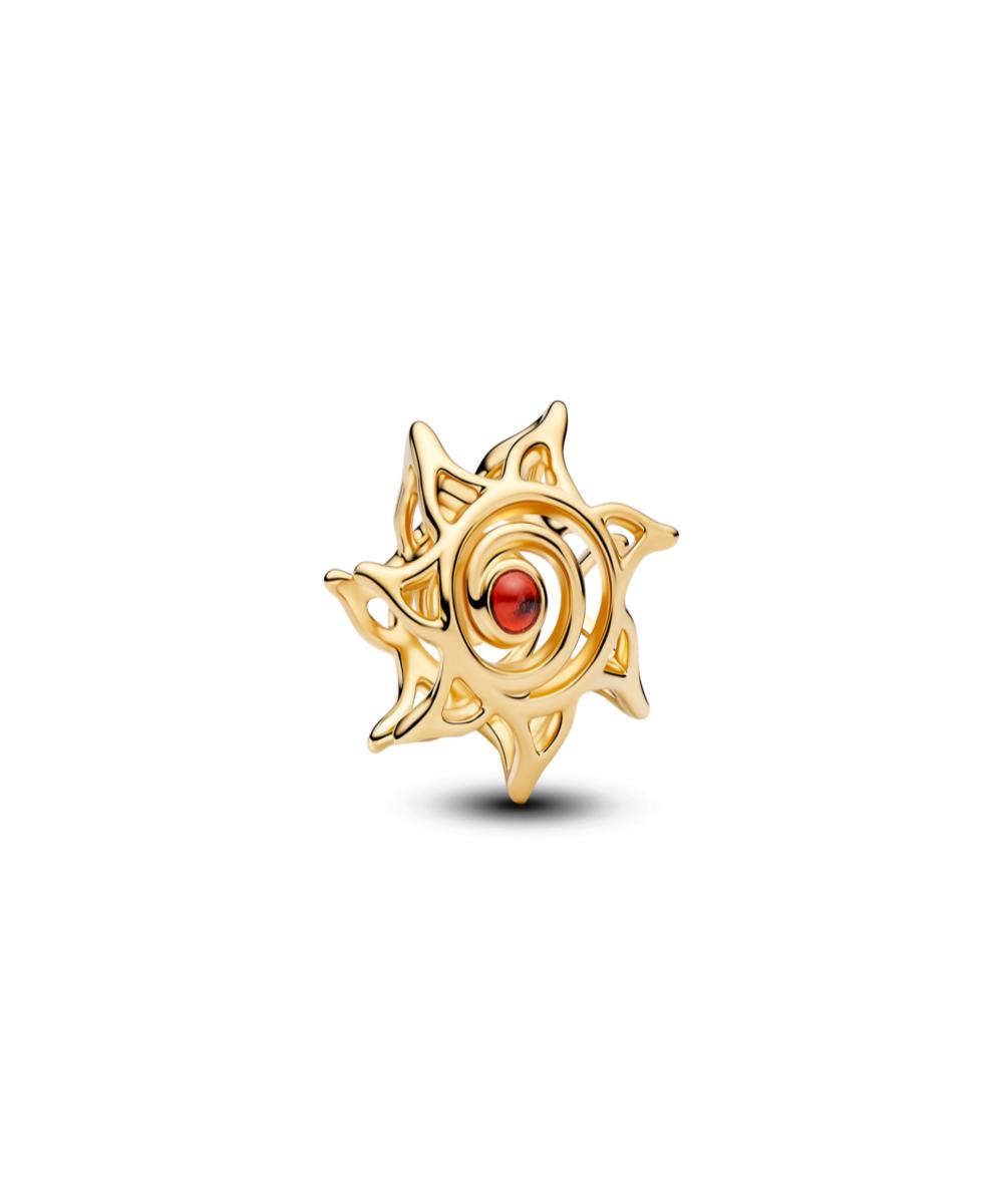 Pandora Sun Openwork Charm_764625C01 764625C01 beige