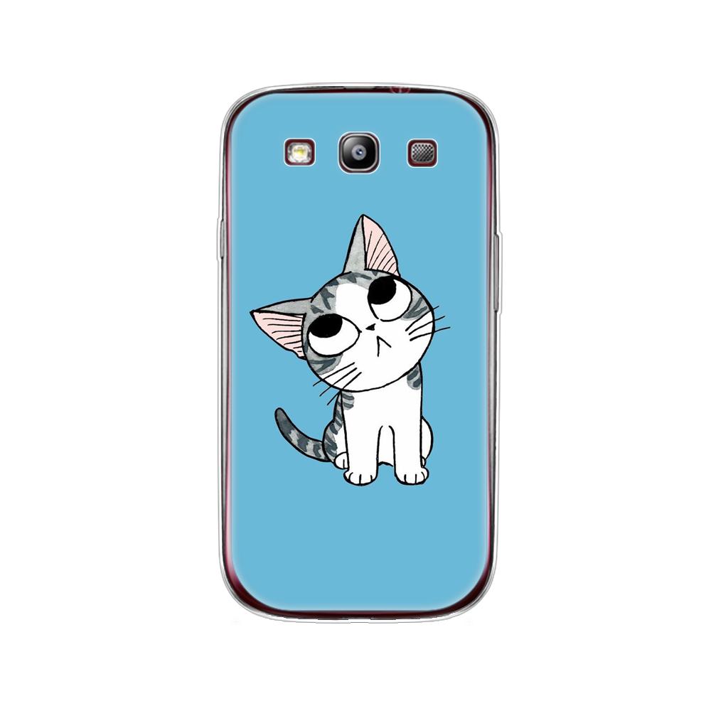 Soft TPU Silicon Case For Samsung Galaxy S3 Case Cover I9300 Case for Samsung S3 Case Silicon Cover