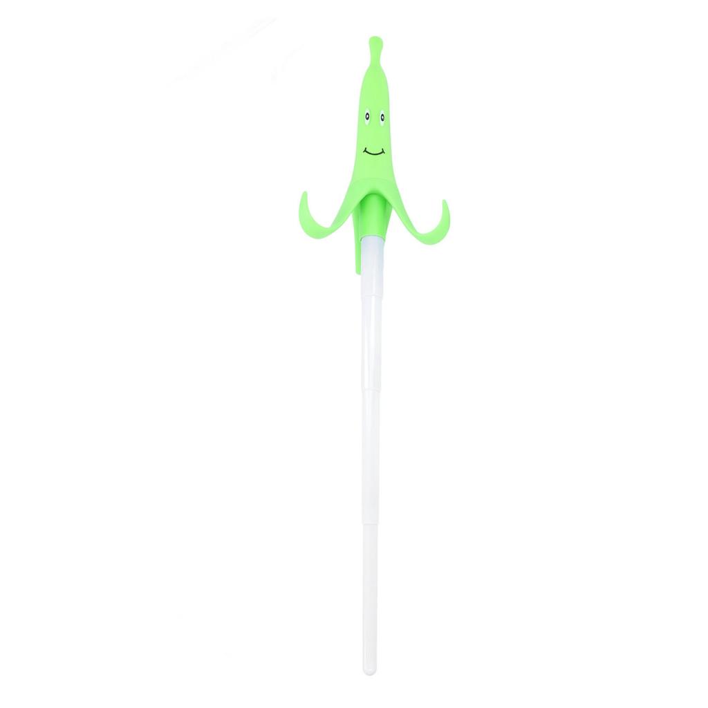 3D Gravity Retractable Banana Shape Sword Toy Stress Relief Soft Telescopic Sword Toy Model for Kids Children