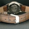 TITONI AIRMASTER TITOFLEX VINTAGE HAND-WINDING SWISS MENS BEIGE WATCH a705144-1
