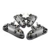 4Pcs Car Front Rear Left&Right Outer Door Handle For Honda Accord 98-02-M53K