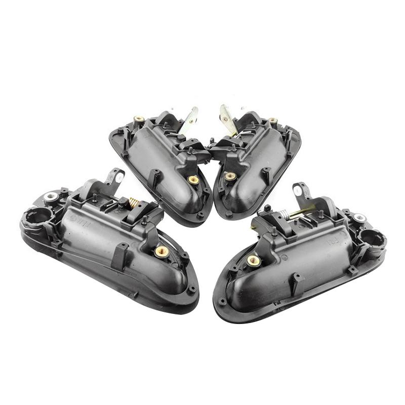 4Pcs Car Front Rear Left&Right Outer Door Handle For Honda Accord 98-02-M53K