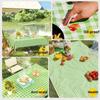 Outdoor Pastoral Style Camping Picknick Tischdecke Leichter Luxus High-End Wasserdicht Ölfest Sonnenschutz Grillen Frühlingsausflug Einweg-Tischdecke