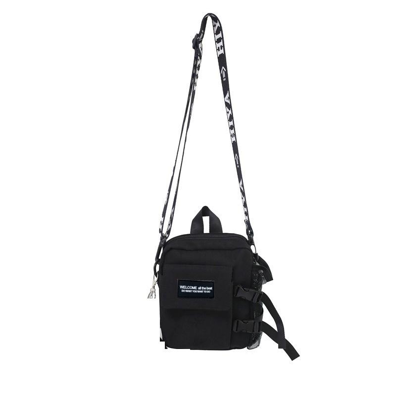 Unisex Small Crossbody Bag - Stylish Korean Harajuku Casual Single Shoulder Design